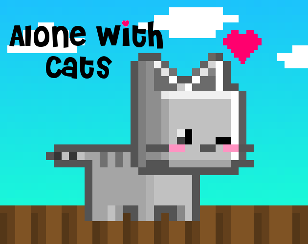 Cover image for Alone with Cats