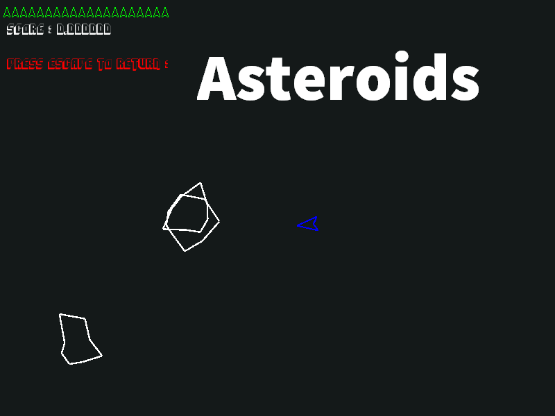 Asteroids