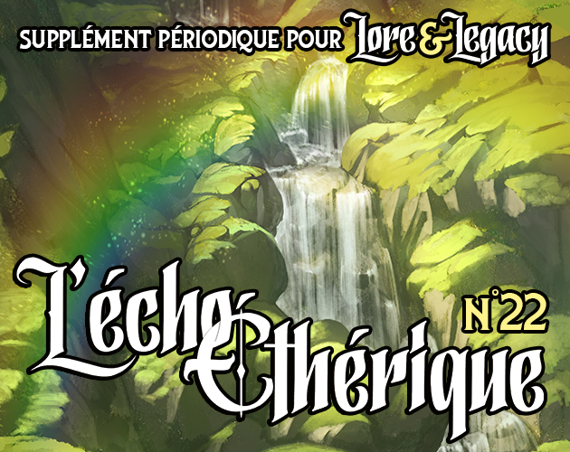 Cover image for Lore & Legacy : L'écho éthérique n°22