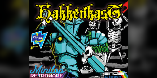 Cover image for Hakkenkast (ZX Spectrum)