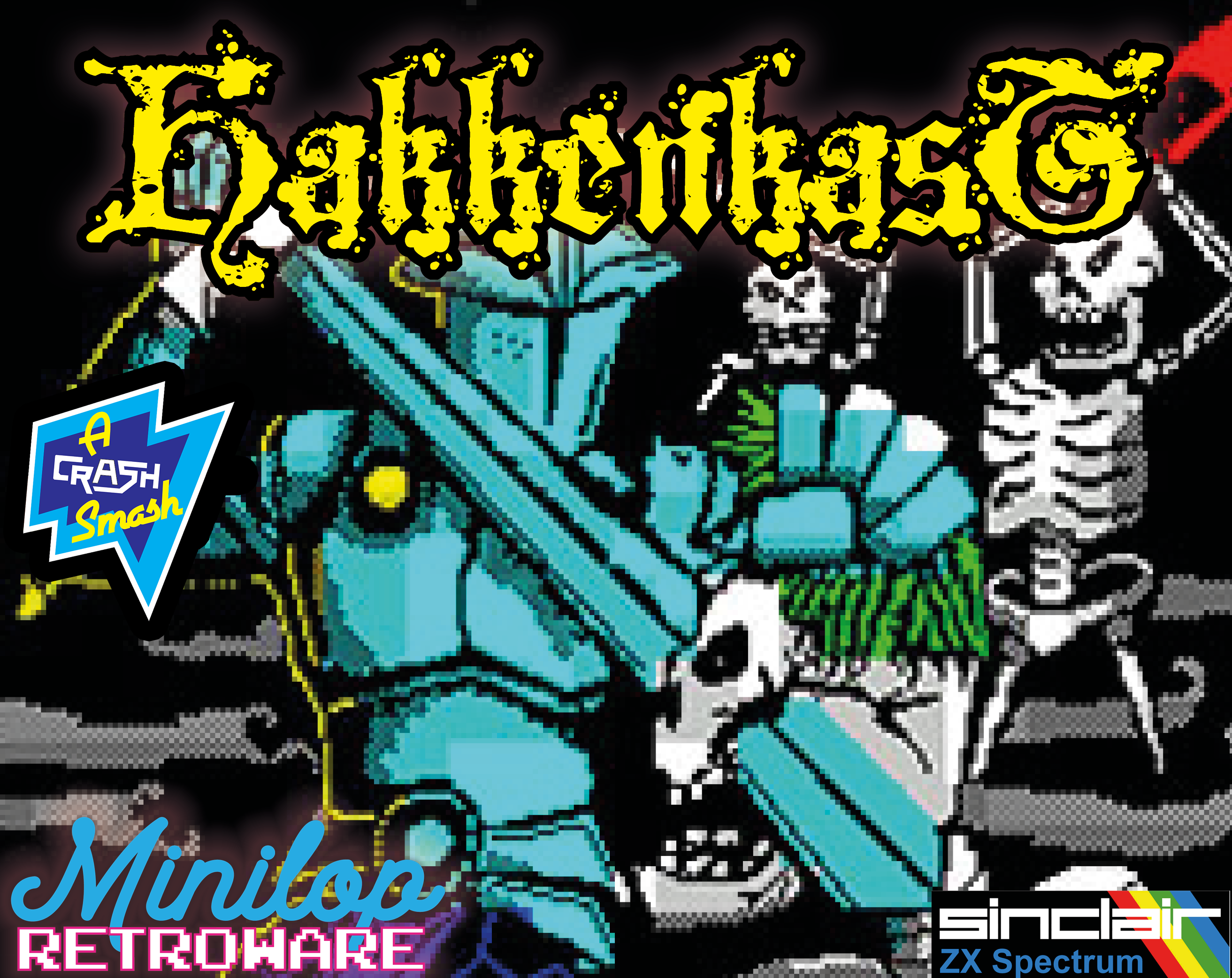 Hakkenkast (ZX Spectrum) by Minilop