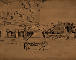 Doodle Taxi