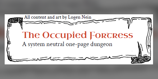Cover image for The Occupied Fortress