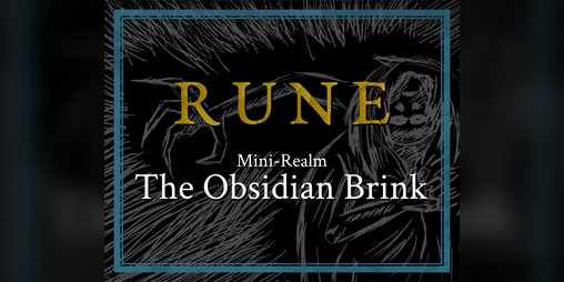 Cover image for Obsidian Brink