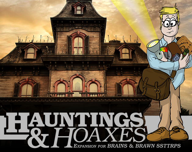 Cover image for Hauntings & Hoaxes