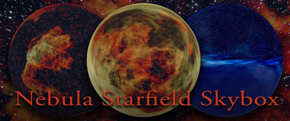 Nebula Starfield Skybox