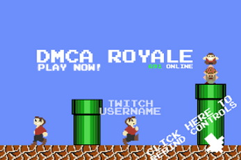 Mario Royale by DMCARoyaleGame