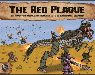 The Red Plague   - An Adventure Module for MONSTER GUTS 