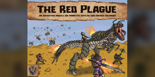 Cover image for The Red Plague