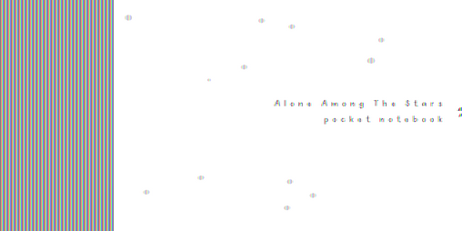 Cover image for Alone Among The Stars Pocket Notebook