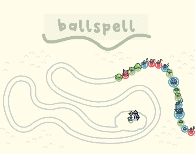 Cover image for Ballspell