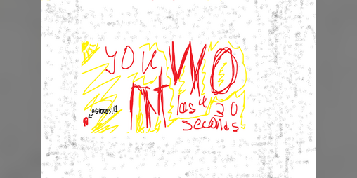Cover image for YOU WON'T LAST 30 SECONDS IN THIS GAME