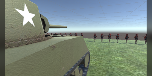 Cover image for Shoot Anime with a Tank Simulator