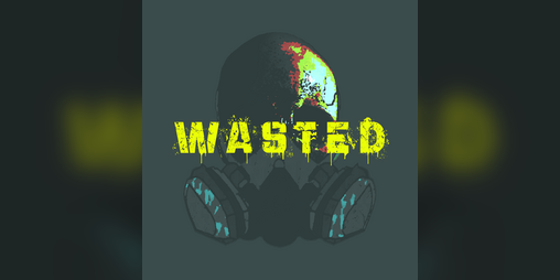 Cover image for WASTED: A Post Apocalyptic Roleplaying Game
