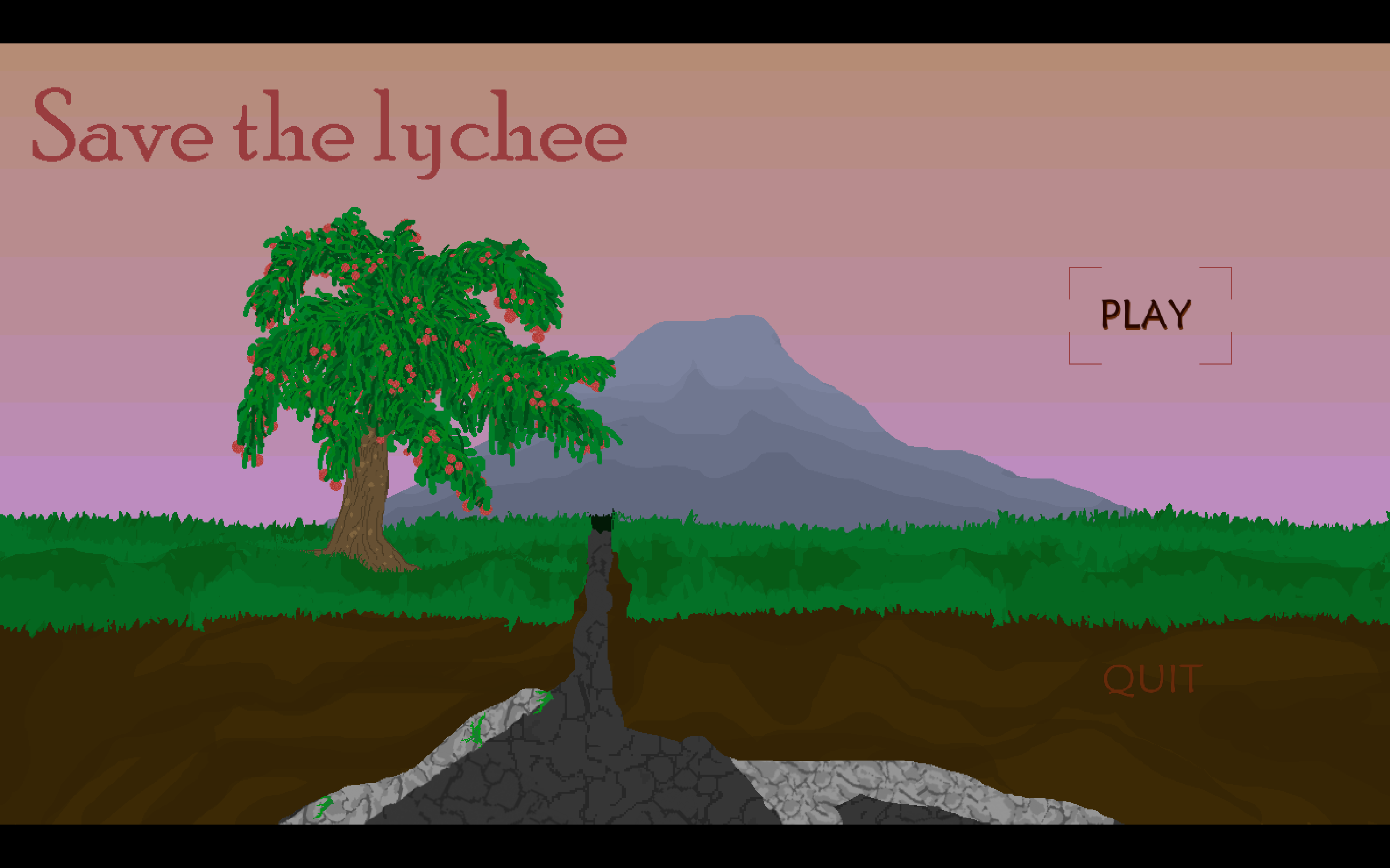 Save the lychee