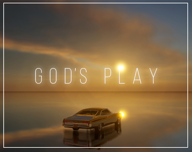 Cover image for GOD'S PLAY