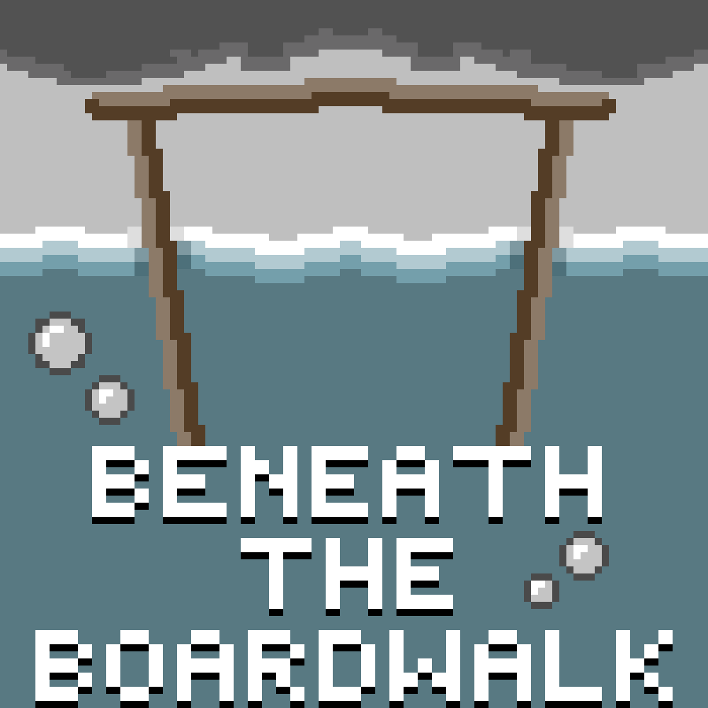 Beneath The Boardwalk by BillOfBently