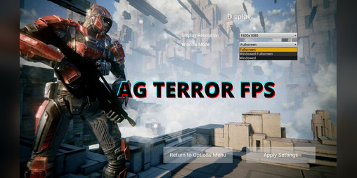 Cover image for AG TERROR FPS