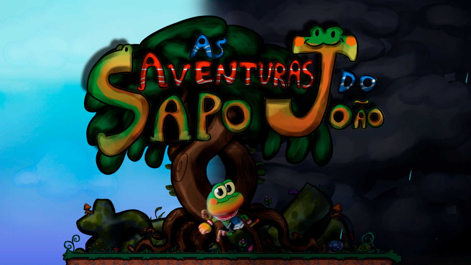 Cover image for As Aventuras do Sapo João