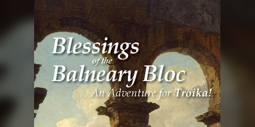 Cover image for Blessings of the Balneary Bloc (ashcan edition)