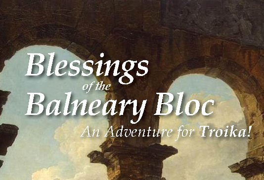 Cover image for Blessings of the Balneary Bloc (ashcan edition)