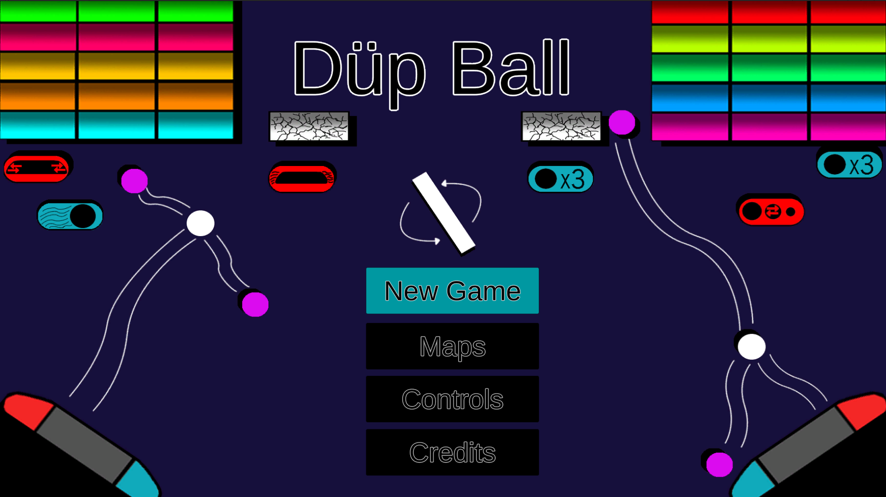 Cover image for Dup Ball