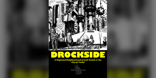 Cover image for Drockside