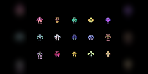 Cover image for Pixel Robot Shop