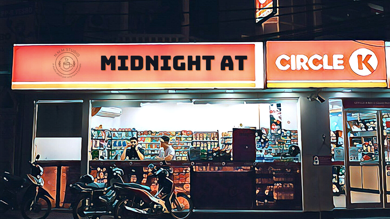 I make Y/N character:)) [just for fun] - Midnight at Circle K by DON HI