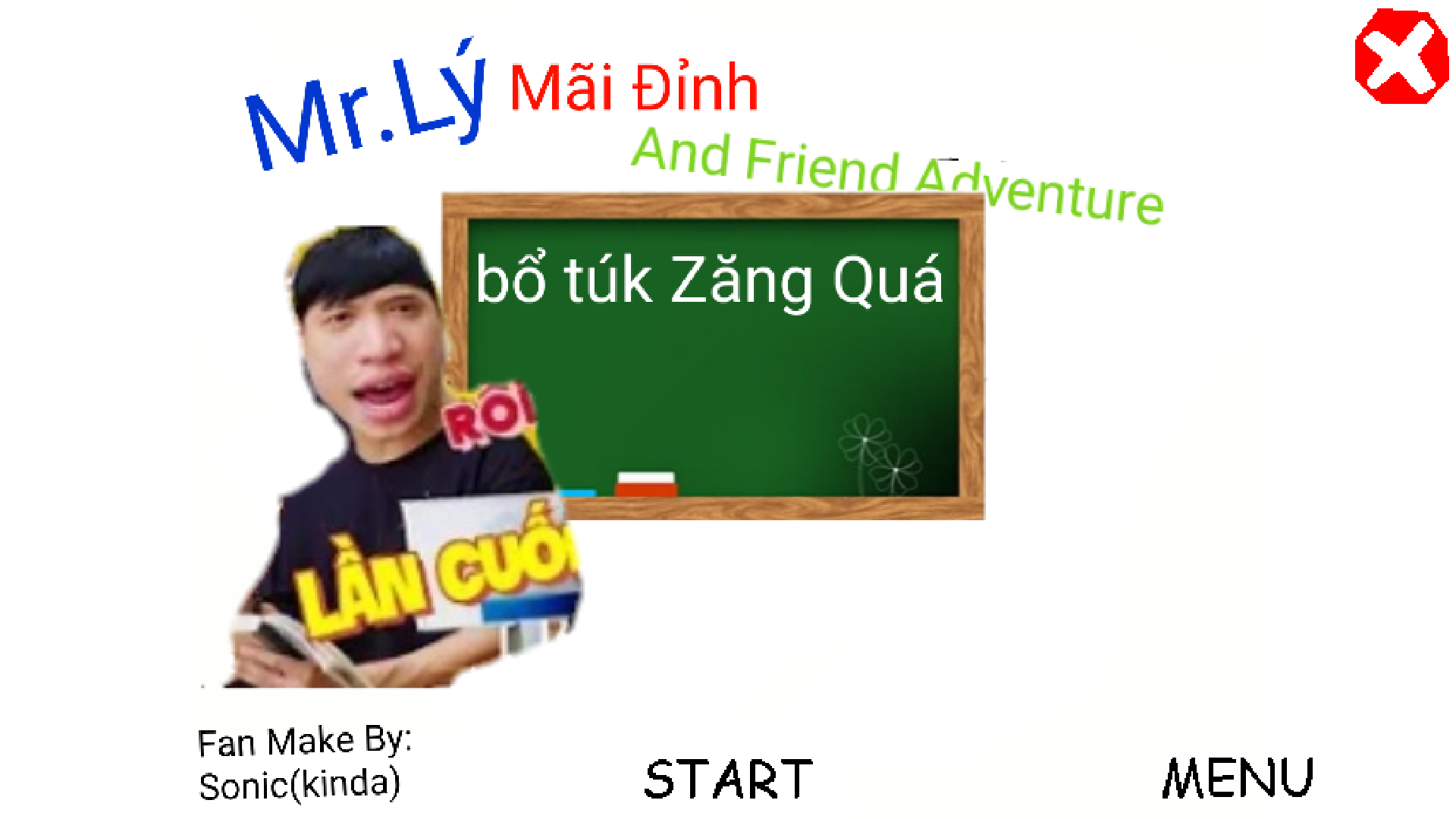 Mr Lý Mãi Đỉnh And Friends Adventure