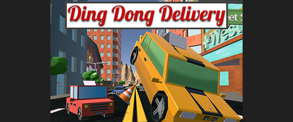 ROBLOX  DELIVERY GAME 