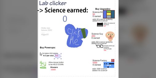 Cover image for Lab Clicker