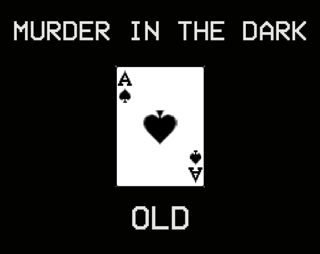 Cover image for Murder In The Dark (OLD)