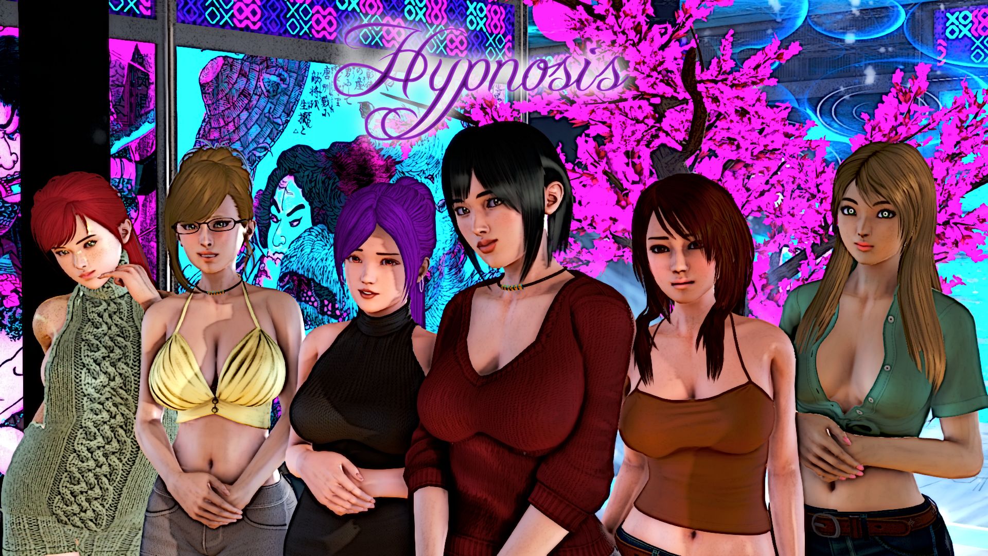 Mind control adult game