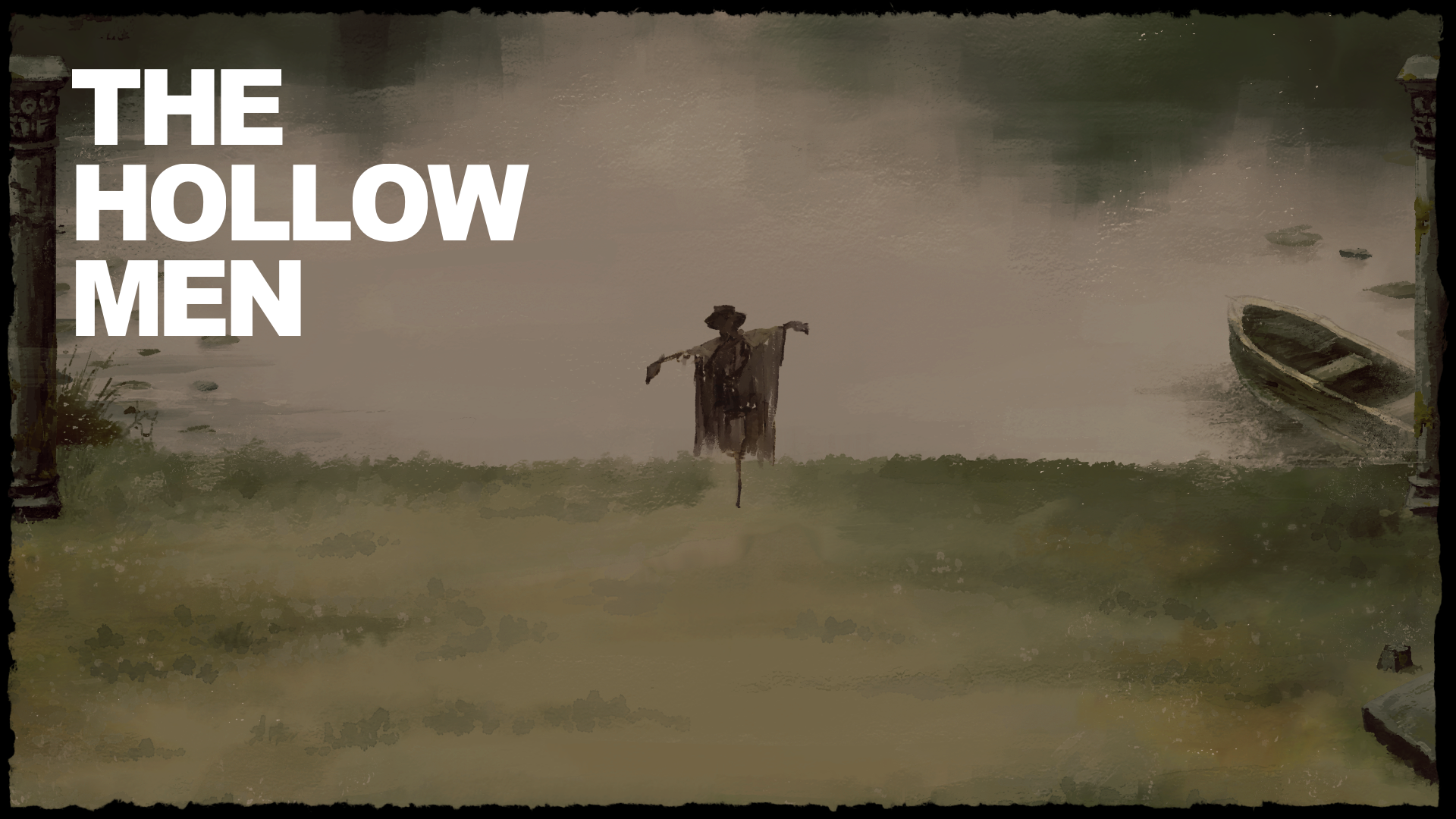 Cover image for The Hollow Men