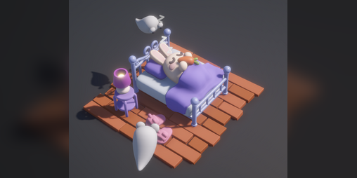 Cover image for Sleepy Bunny