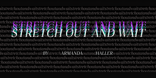 Cover image for Stretch Out And Wait