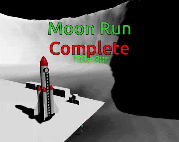 Cover image for Moon Run Complete