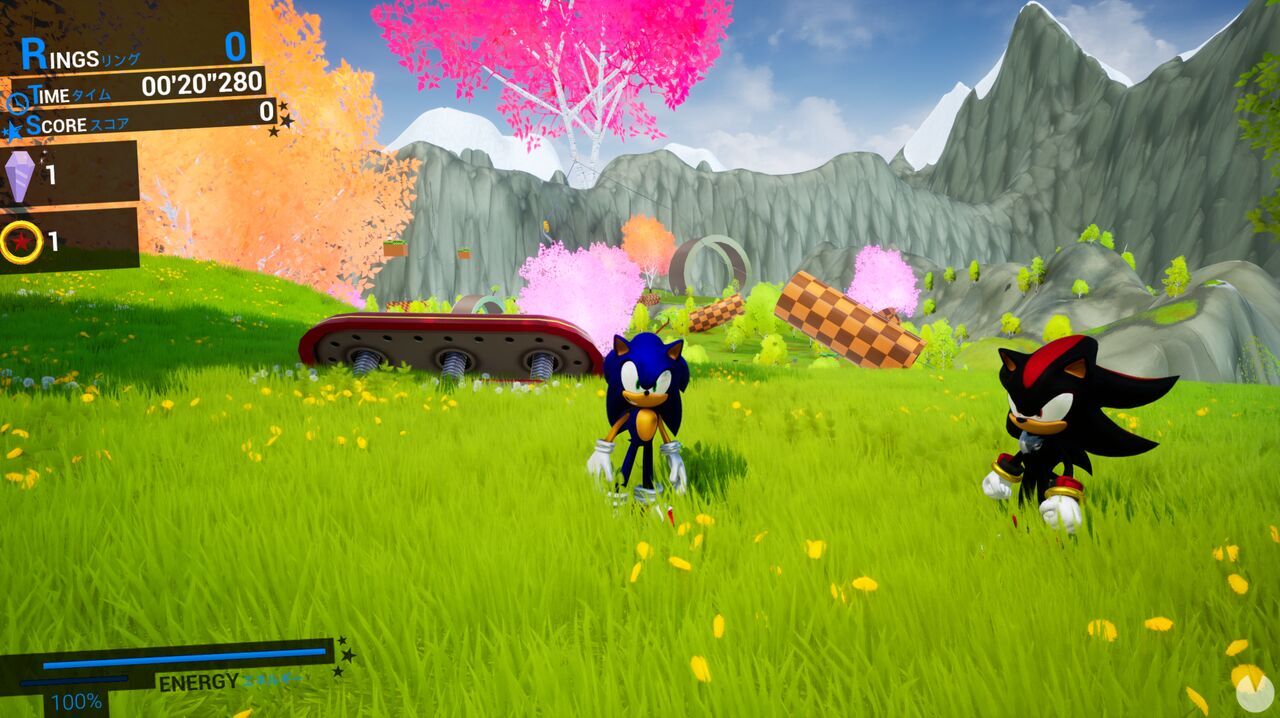 Shadow in Sonic - Play Game Online