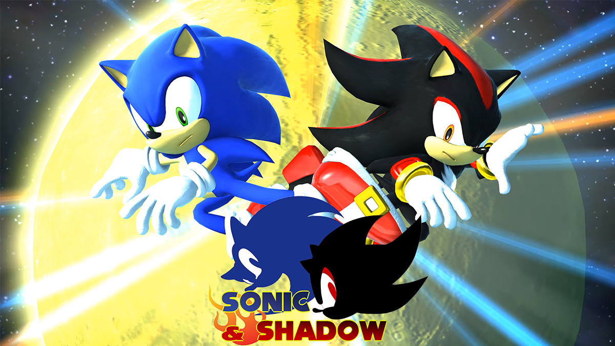 100+] Sonic And Shadow Wallpapers