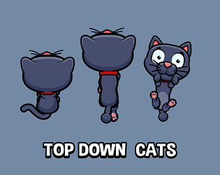 Top game assets tagged Cats and Sprites 