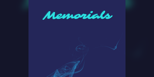 Cover image for Memorials - A Blaseball Zine