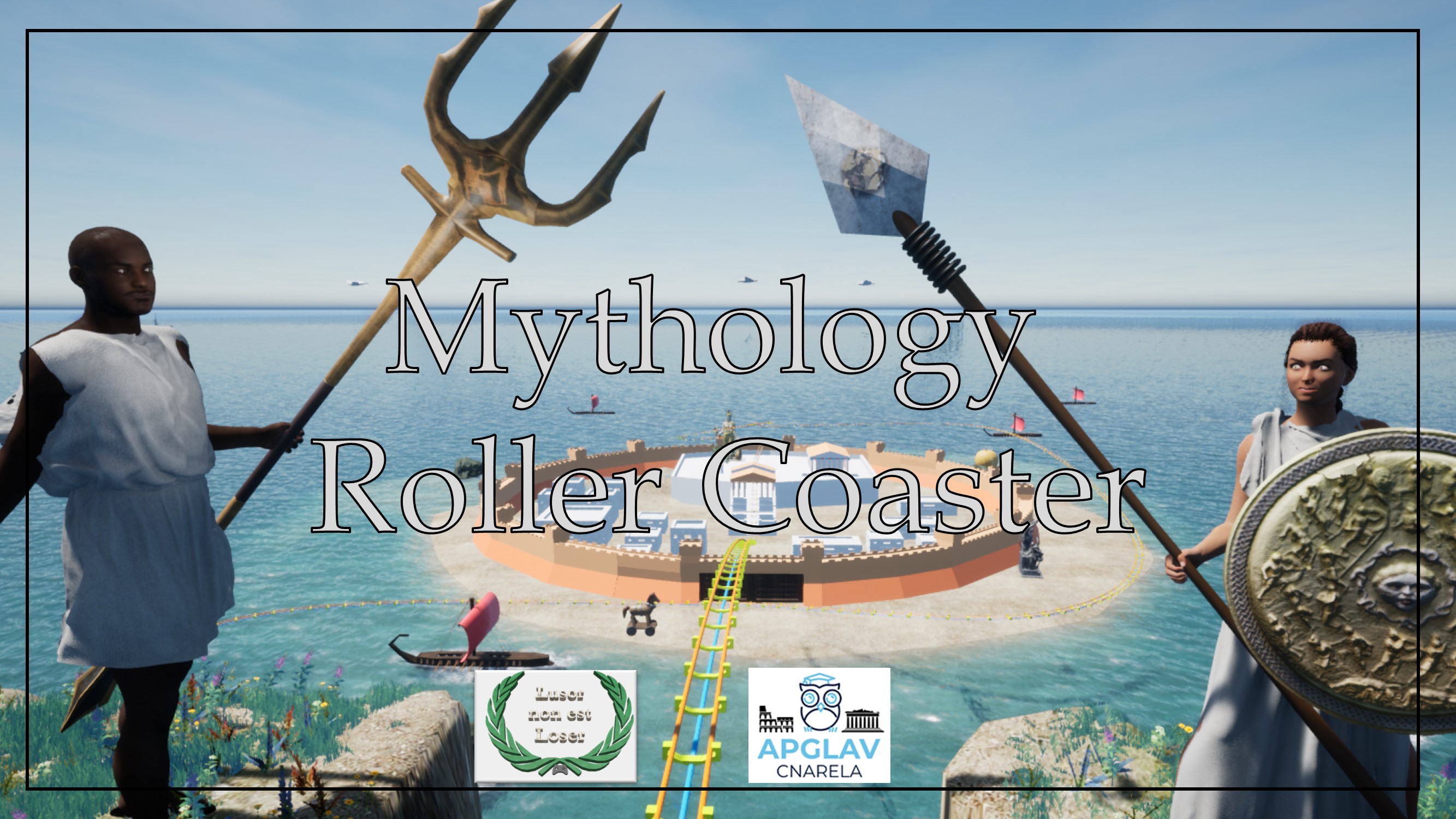 Mythology Roller Coaster