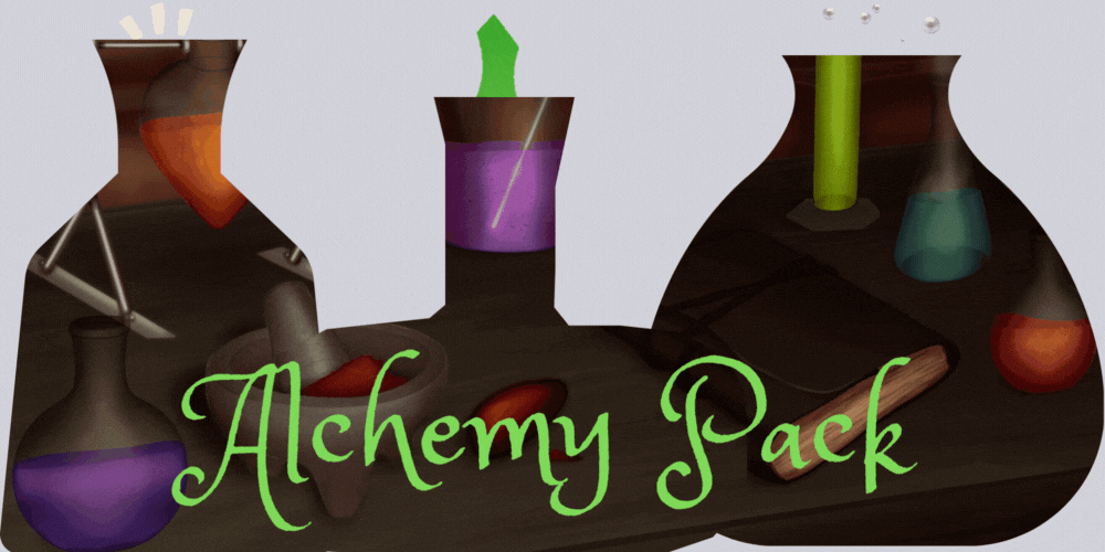 Alchemy Pack