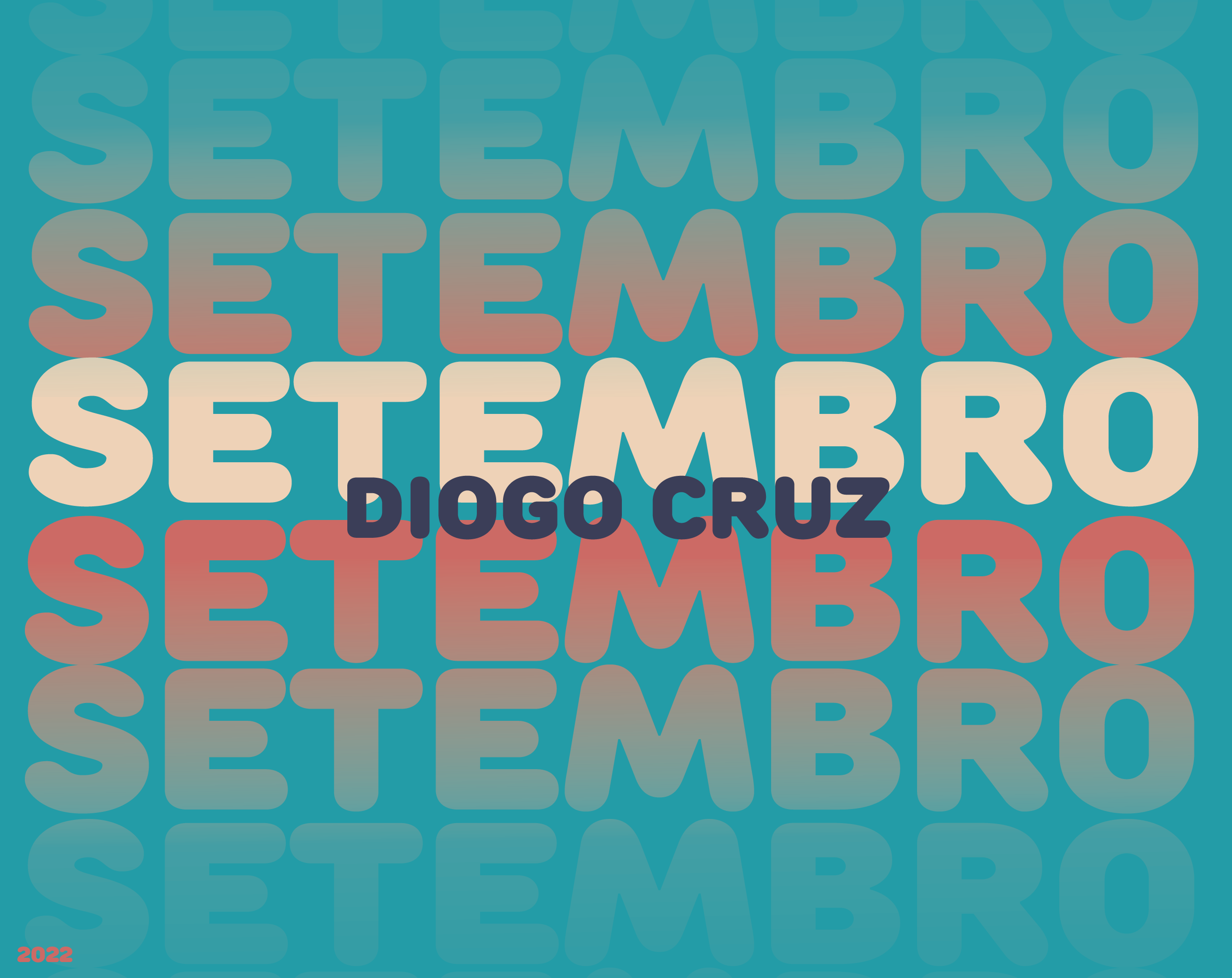 SETEMBRO - Diogo Cruz