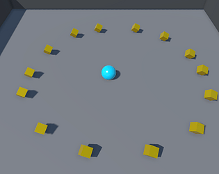 basic rolling ball unity game