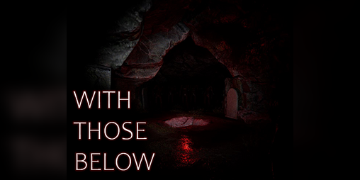 Cover image for WITH THOSE BELOW