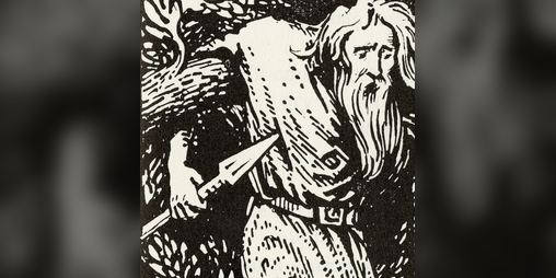 Cover image for Odin's Hanging