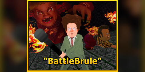 Cover image for BATTLEBRULE