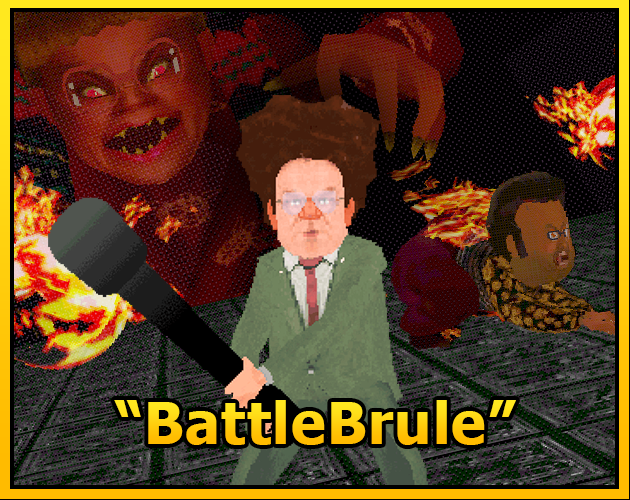 Cover image for BATTLEBRULE
